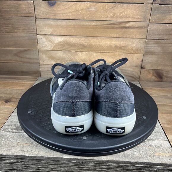 VANS exp ultimate waffle EXP Womens Size 6.5 Dark Gray Lace Up Athletic Sneakers - Picture 4 of 10